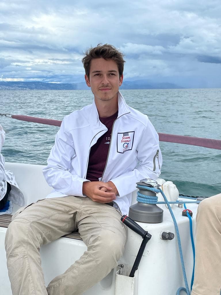 Portrait de Loïs Broquet, fondateur de LB Ergo